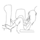 Illustration for article titled What Your Airplane Sleep Style Says About You